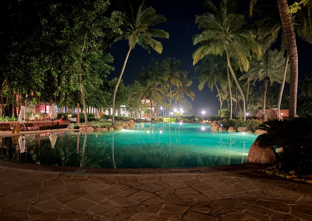 Apple iPhone Air's camera sample.