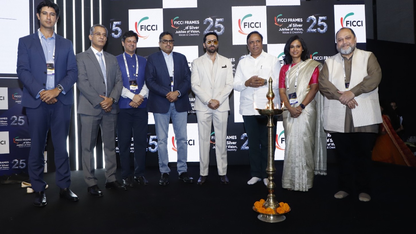 FICCI FRAMES 2025: Government and Industry leaders discuss the future of Indian media and entertainment 