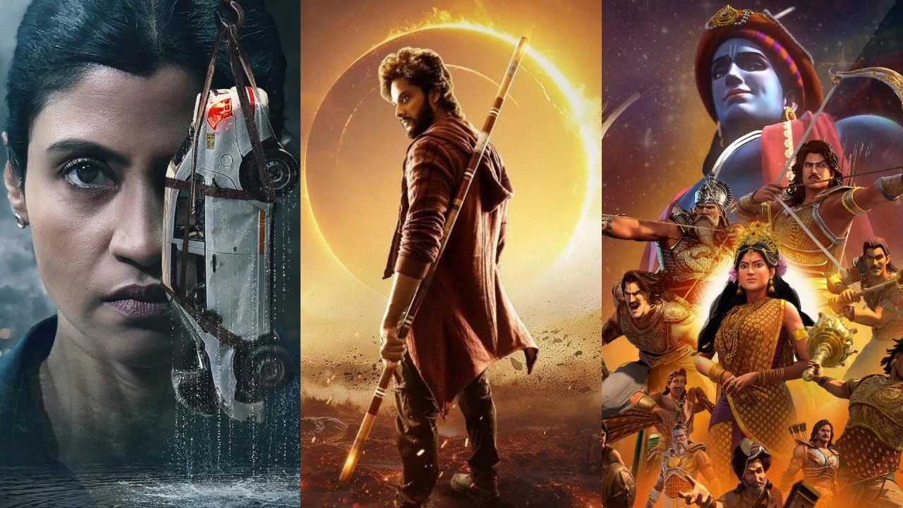 New on OTT this week (Oct. 7 to 14): Best movies & top shows on Netflix, Prime Video, JioHotstar, Zee5 & More