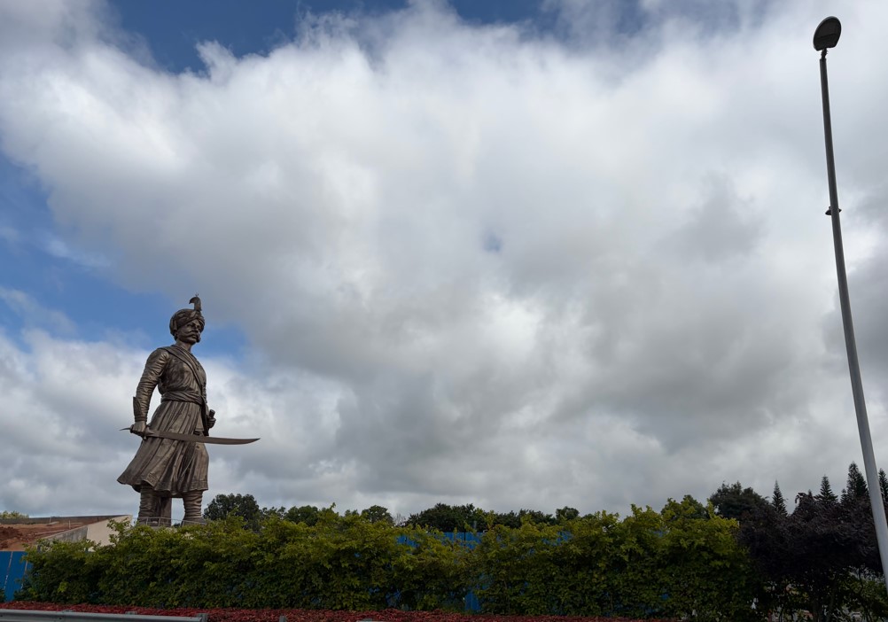 Apple iPhone Air's camera sample.