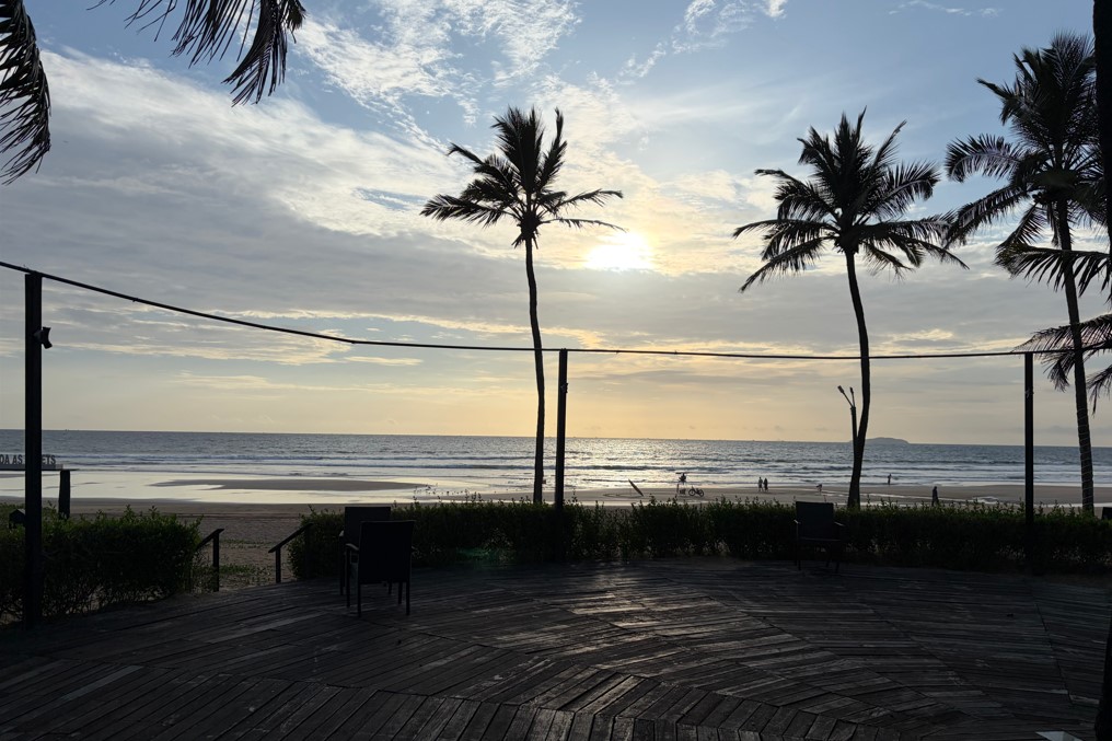 Apple iPhone Air's camera sample.