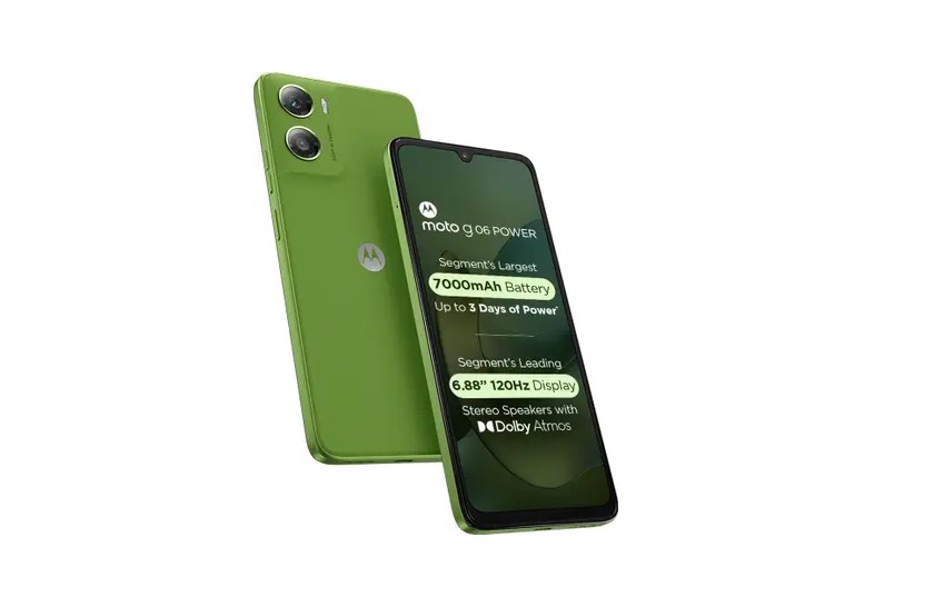 Motorola Moto G06 Power.