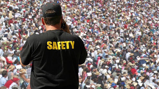 Modernise crowd management with technology for safer mass gatherings 
