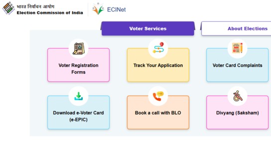 ECINET home page.