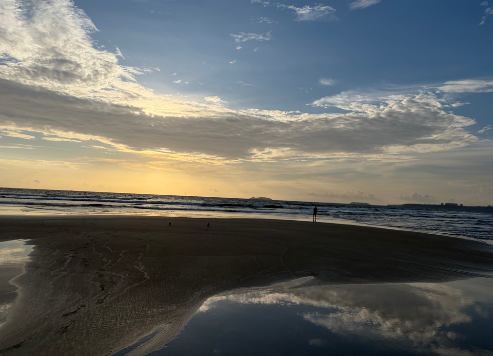 Apple iPhone Air's camera sample.