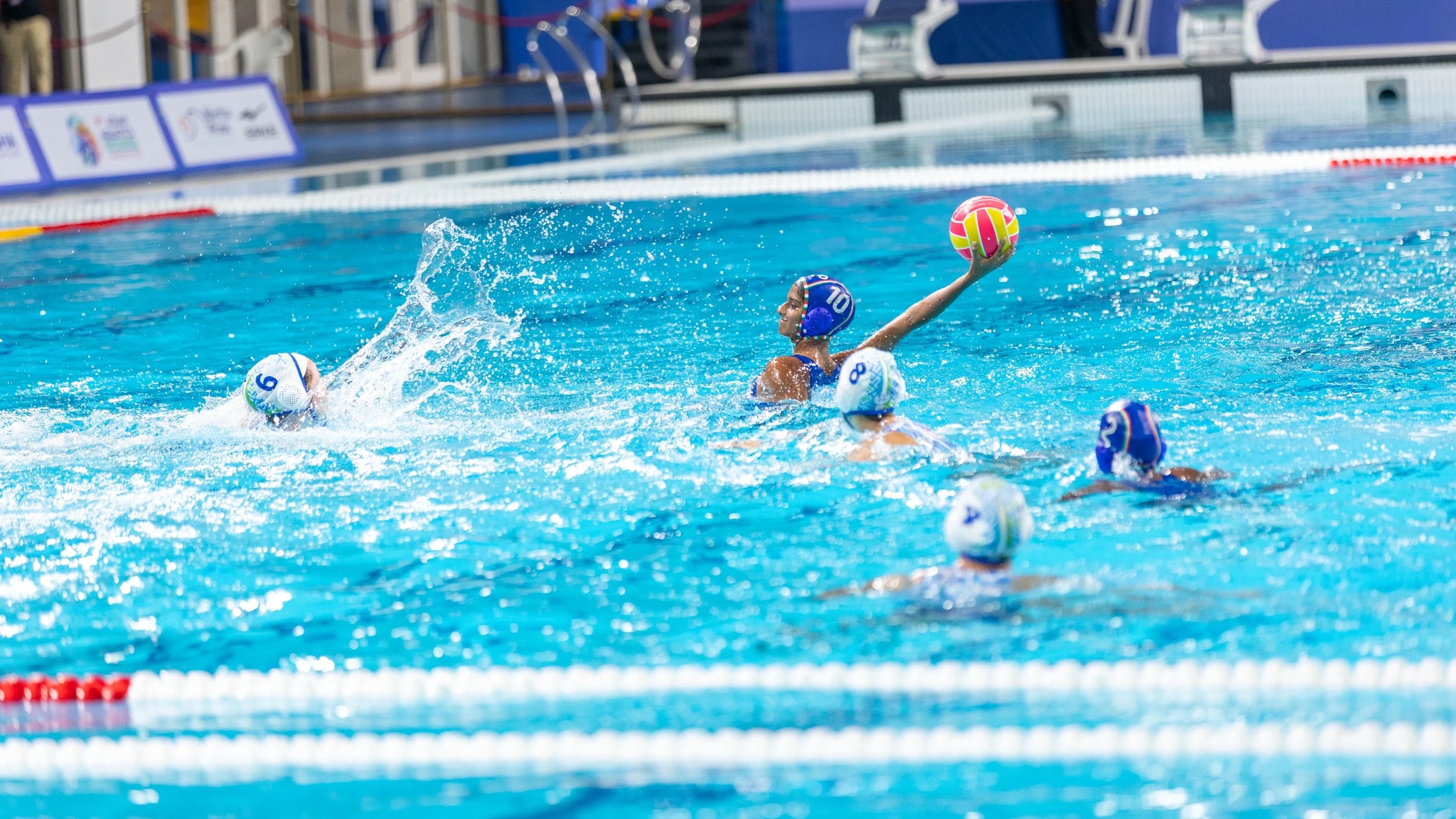 Asian Aquatics Championships | Indian men’s water polo team makes an early exit; women's squad loses to Uzbekistan