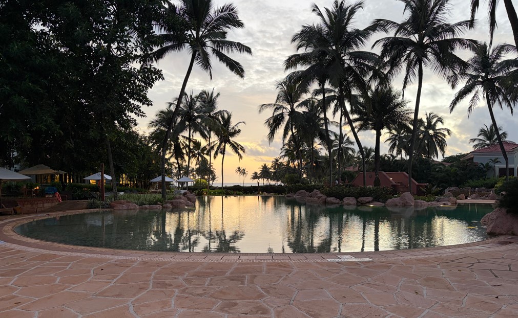 Apple iPhone Air's camera sample.