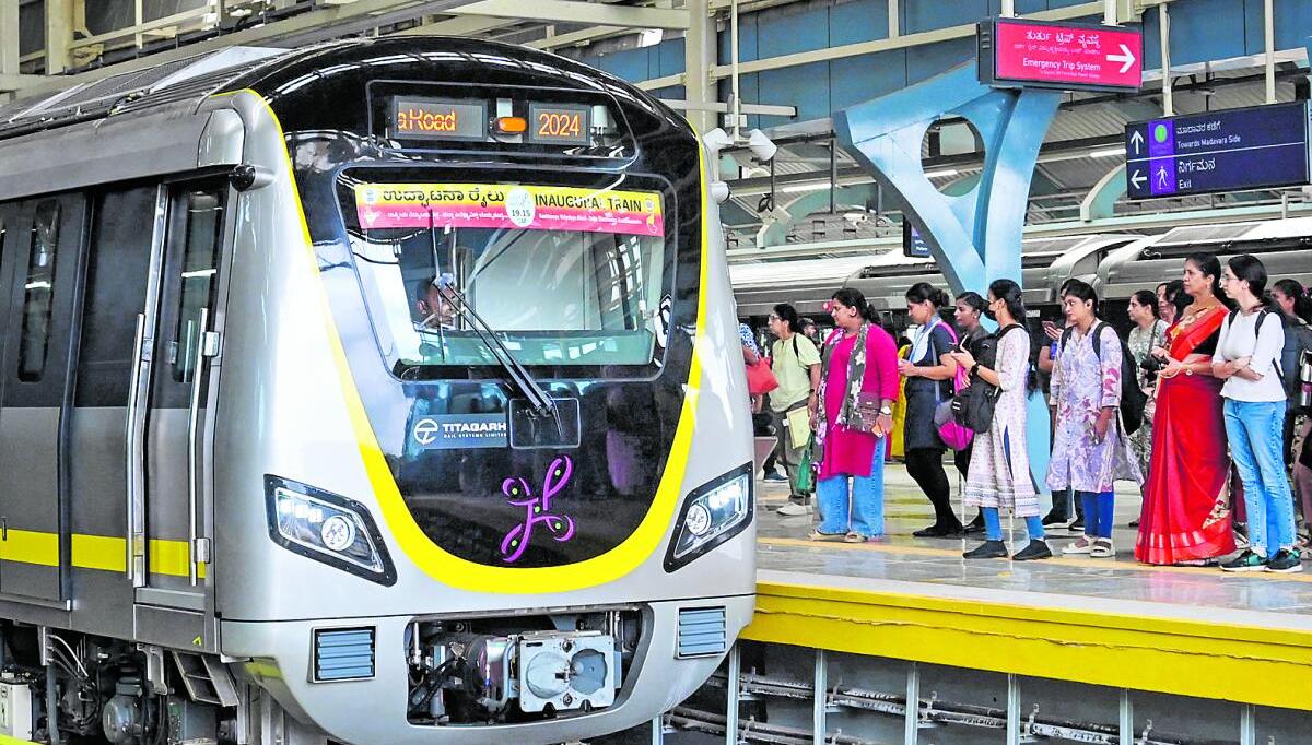 Karnataka Chief Minister Siddaramaiah recently announced his plan to approach the Centre to rename the Bengaluru metro to Basava Metro. The move aims to honour the 12th-century social reformer Basaveshwara who was known for promoting equality and inclusivity.