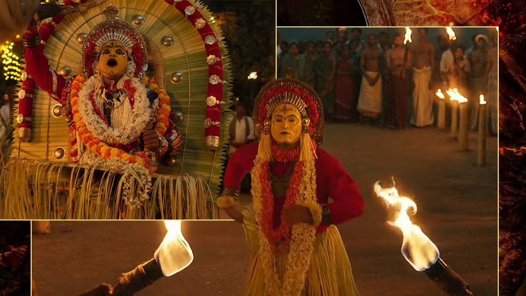 Hombale Films issues emotional appeal as fans mimic Daiva characters from 'Kantara Chapter 1'