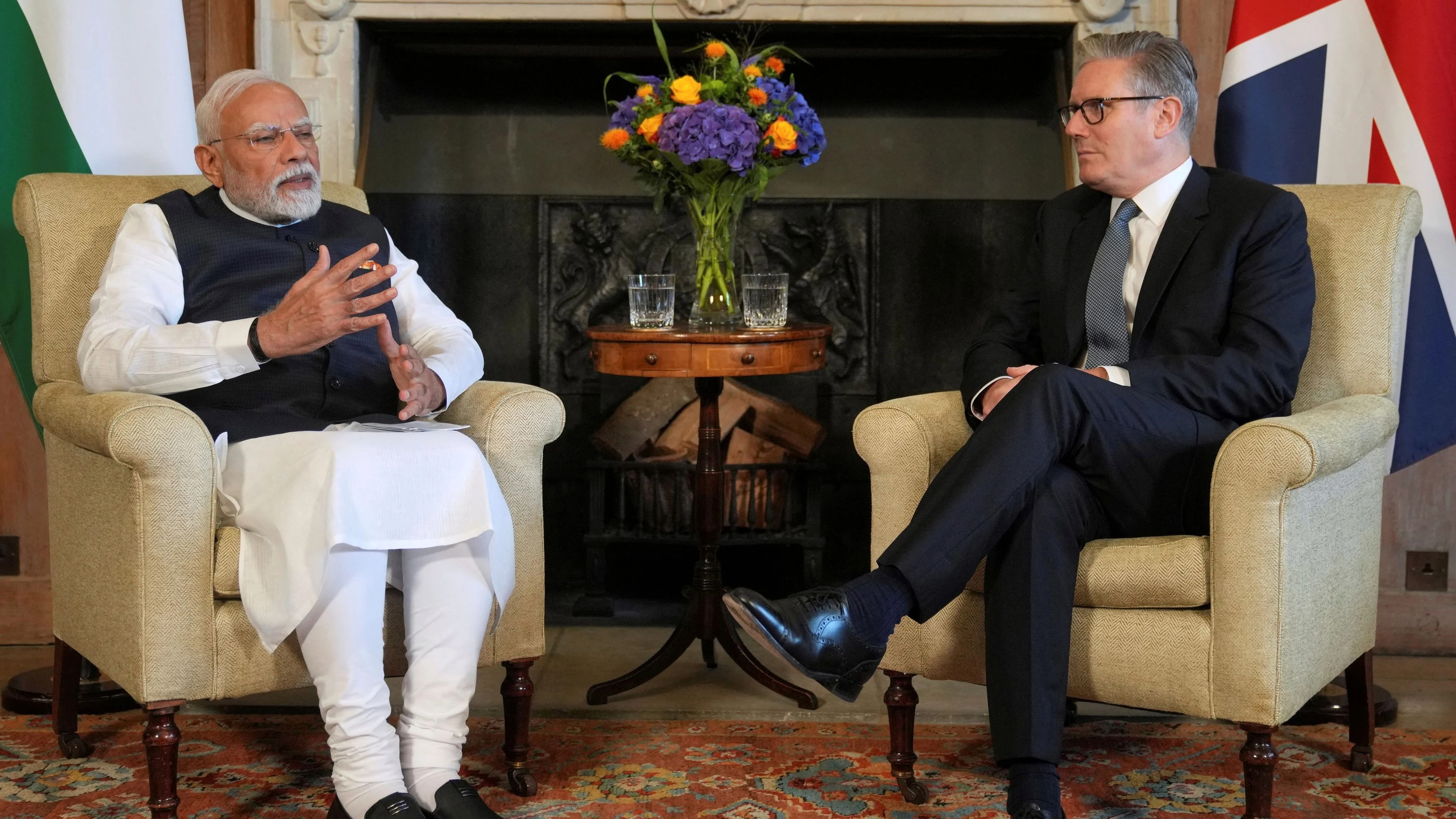Ahead of Narendra Modi-Keir Starmer meet, message to US is loud and clear