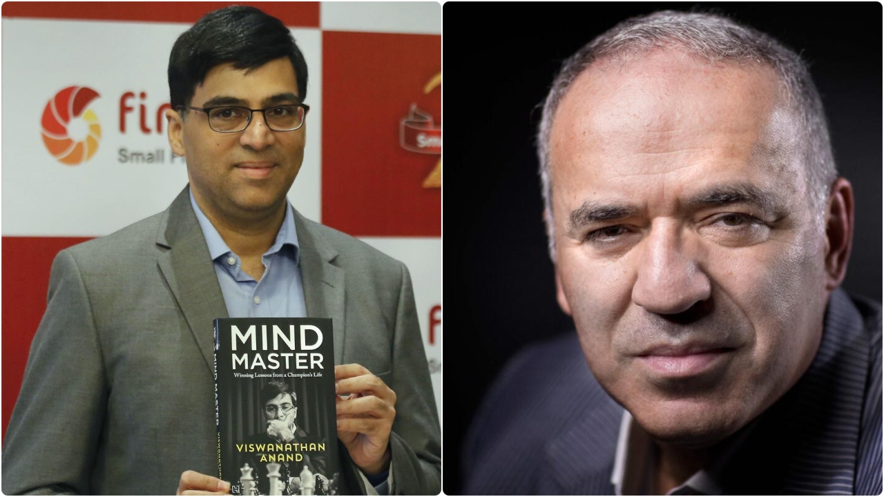 Clutch Chess Legends 2025: Kings of 64 squares to face off again after 30 years as Anand takes on Kasparov 