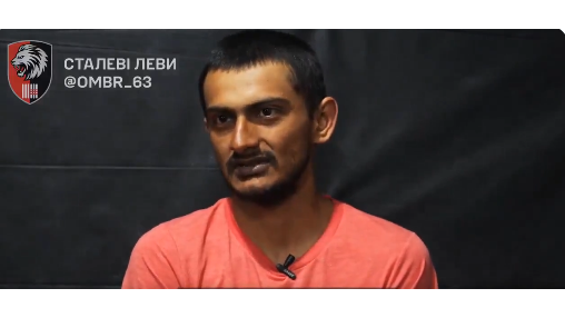Indian student fighting for Russia military surrenders to Ukrainian forces