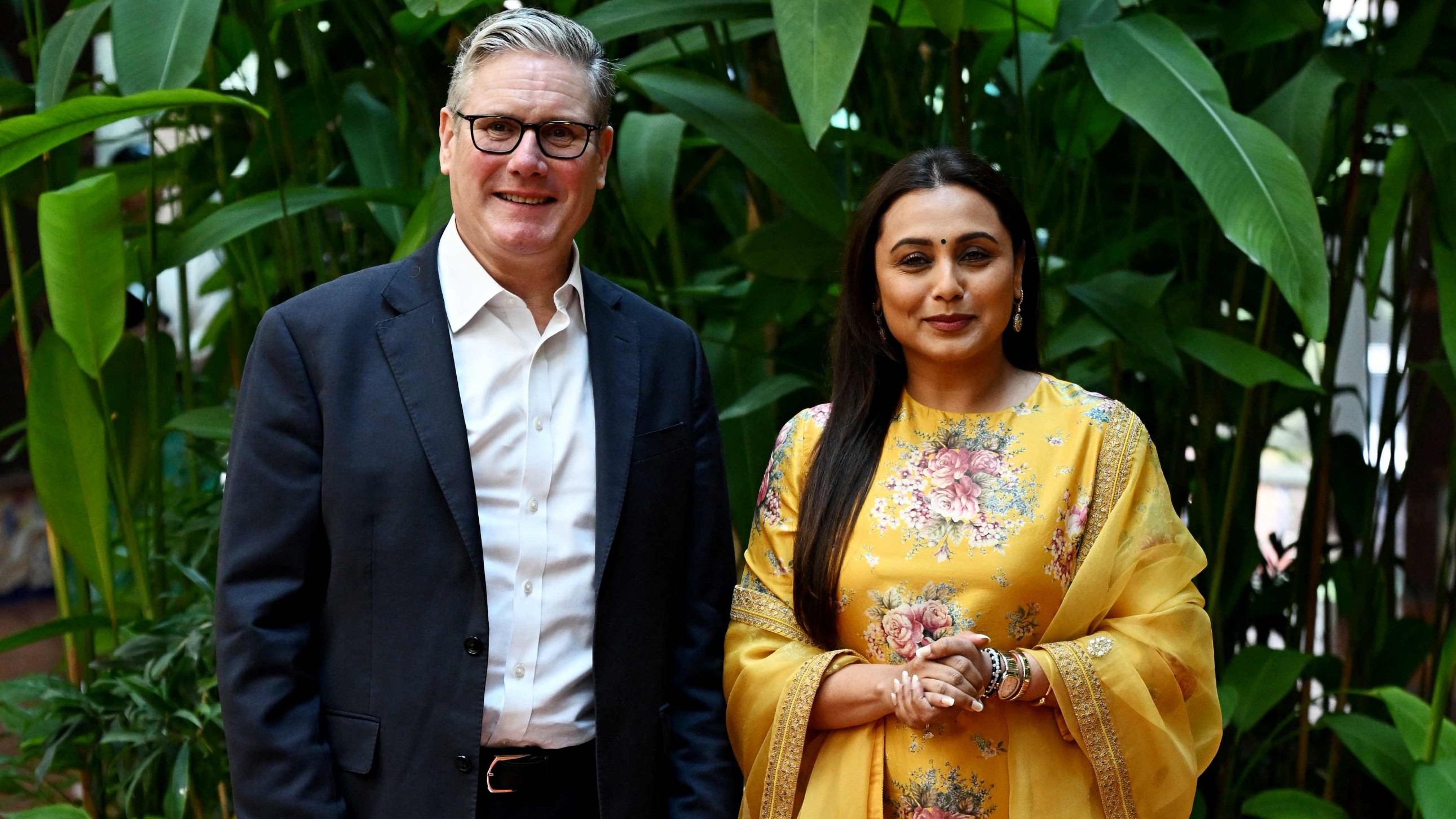 UK PM Keir Starmer visits iconic Yash Raj Films Studio in Mumbai; see pics