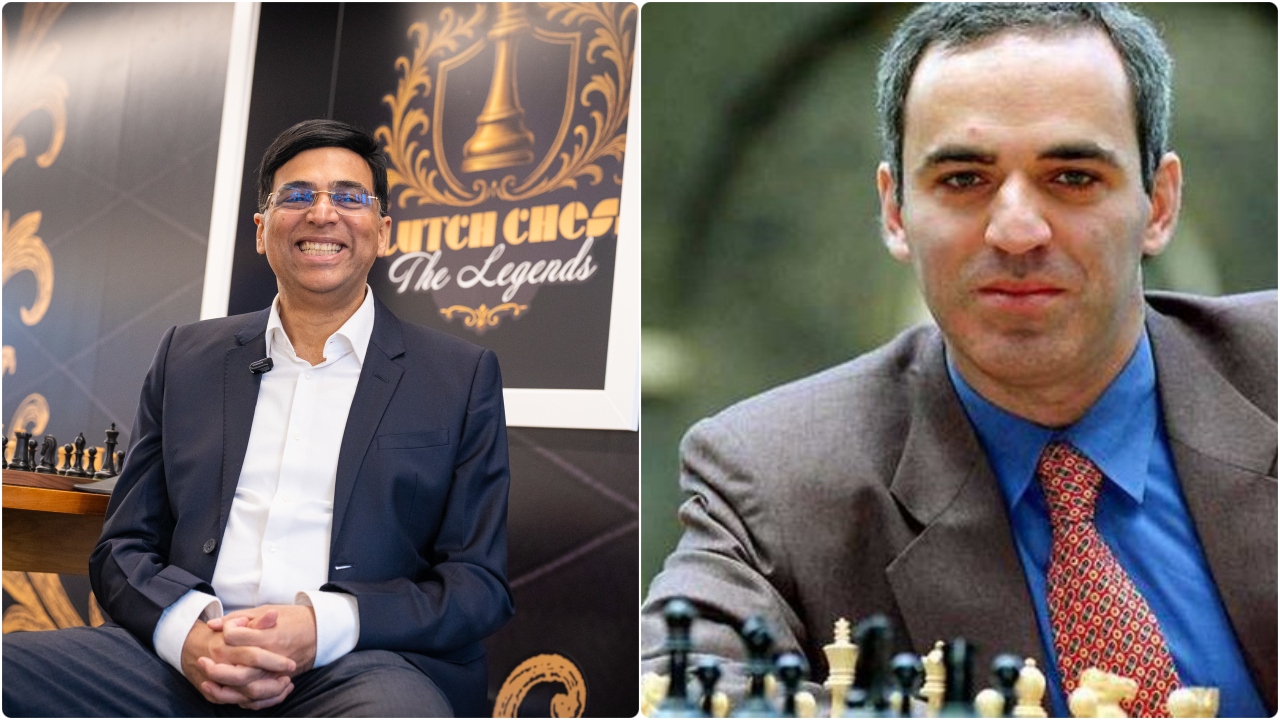 Clutch Chess Legends 2025 | Anand vs Kasparov: Here is all you need to know about the 'clash of titans'