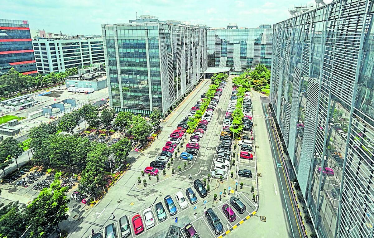 With a majority of the companies along the Outer Ring Road (ORR) resuming full-time office work, there has been a noticeable surge in single-occupancy vehicles on that stretch.