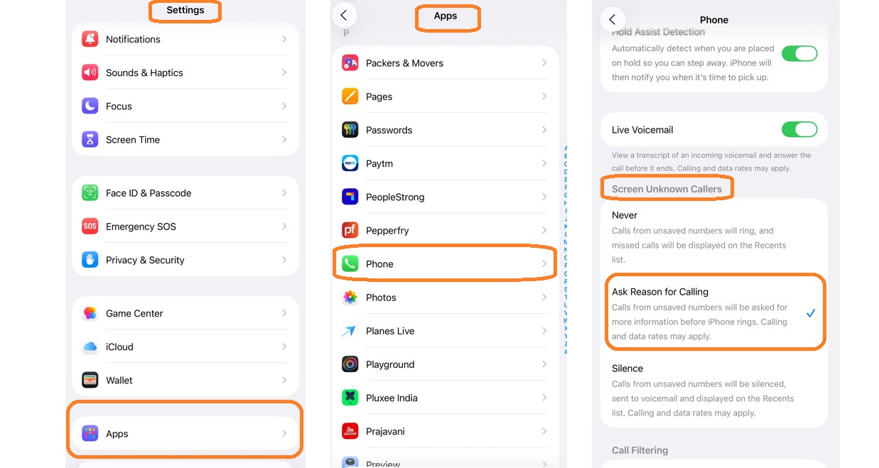 iOS 26 brings new call screening feature to iPhones.