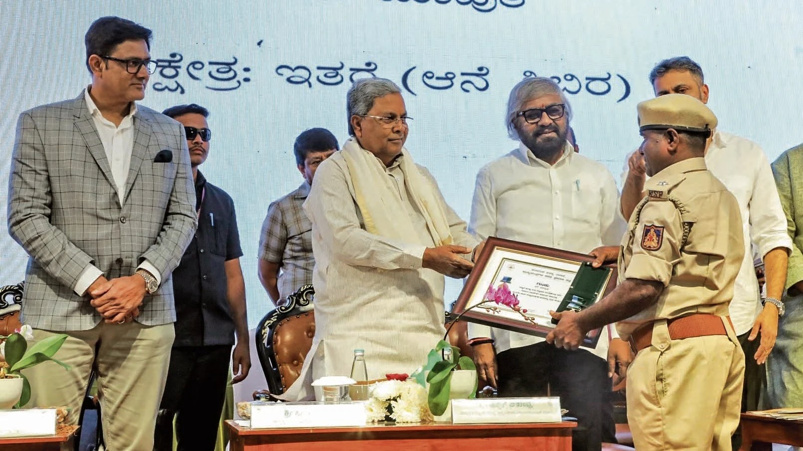 CM Siddaramaiah asks forest dept to check wildlife conflict, habitat loss