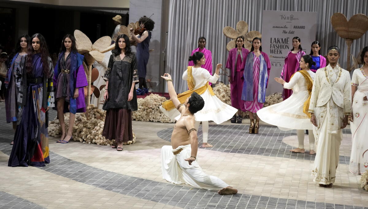 Lakme Fashion Week X FDCI 2025.