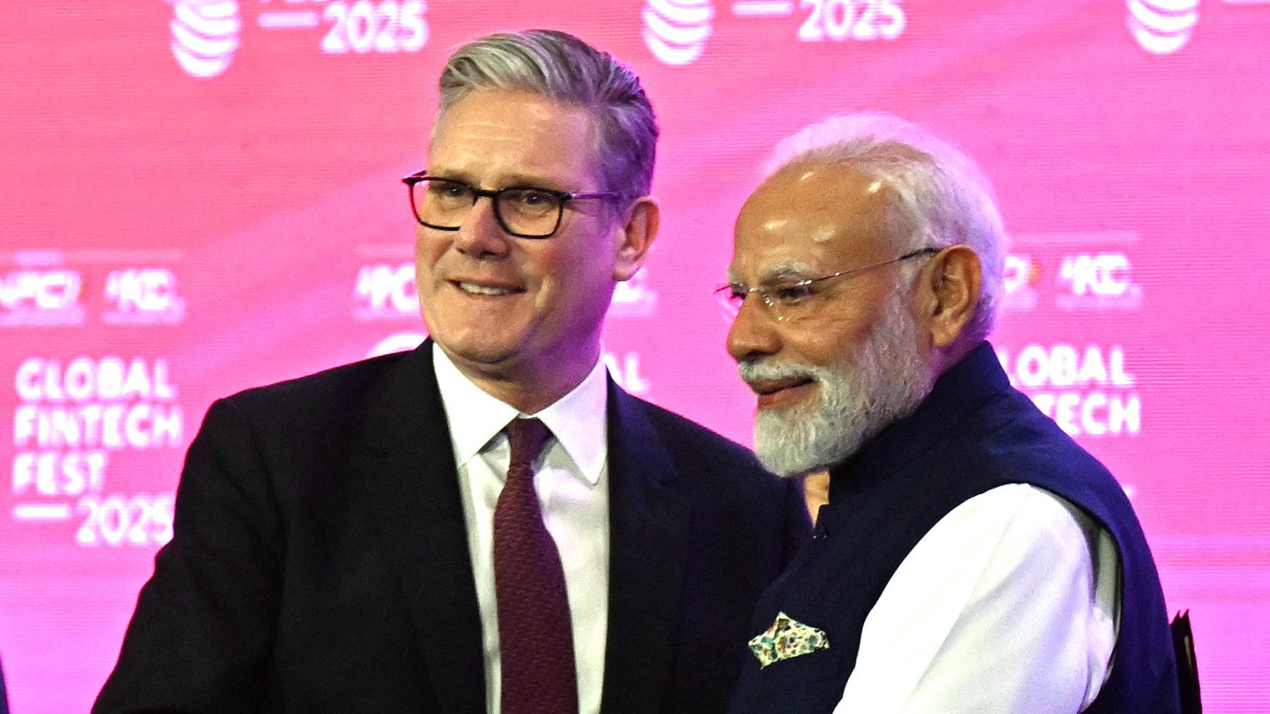 Modi-Starmer talks | India wants to double trade with UK by 2030: PM