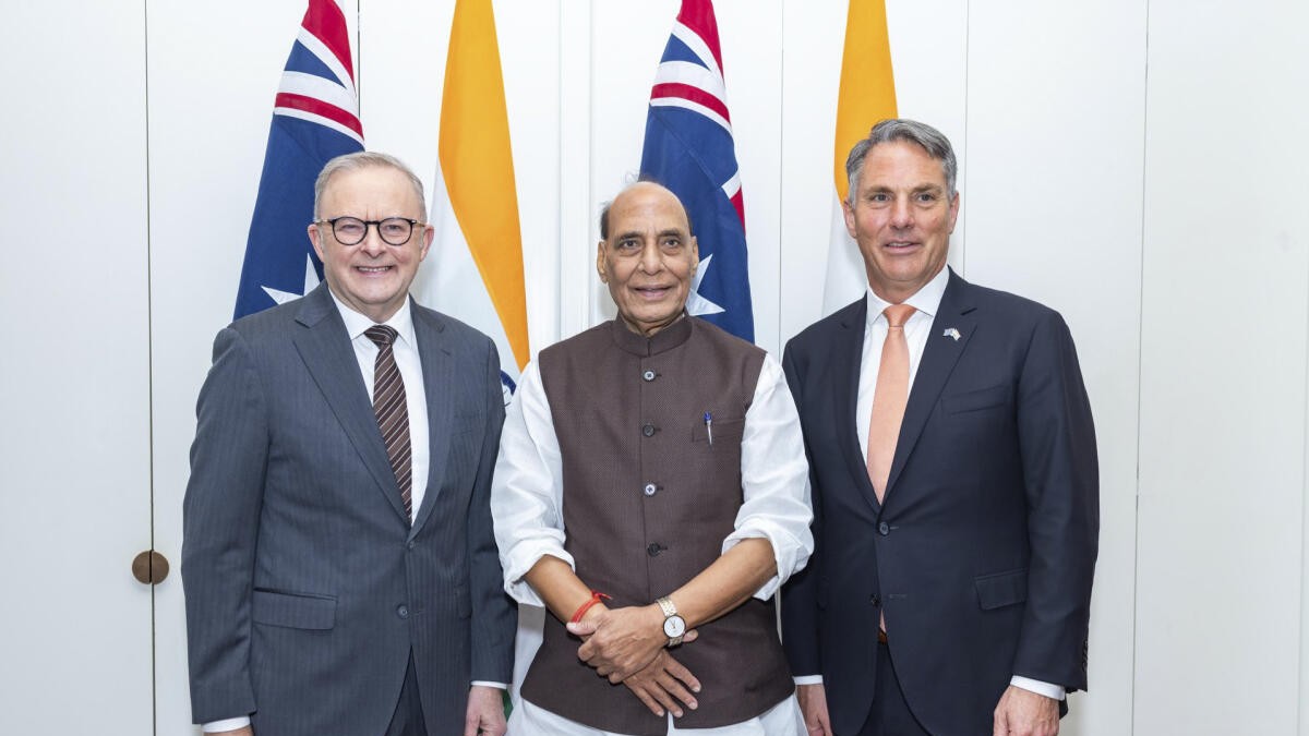 India, Australia ink 3 pacts to expand defence ties