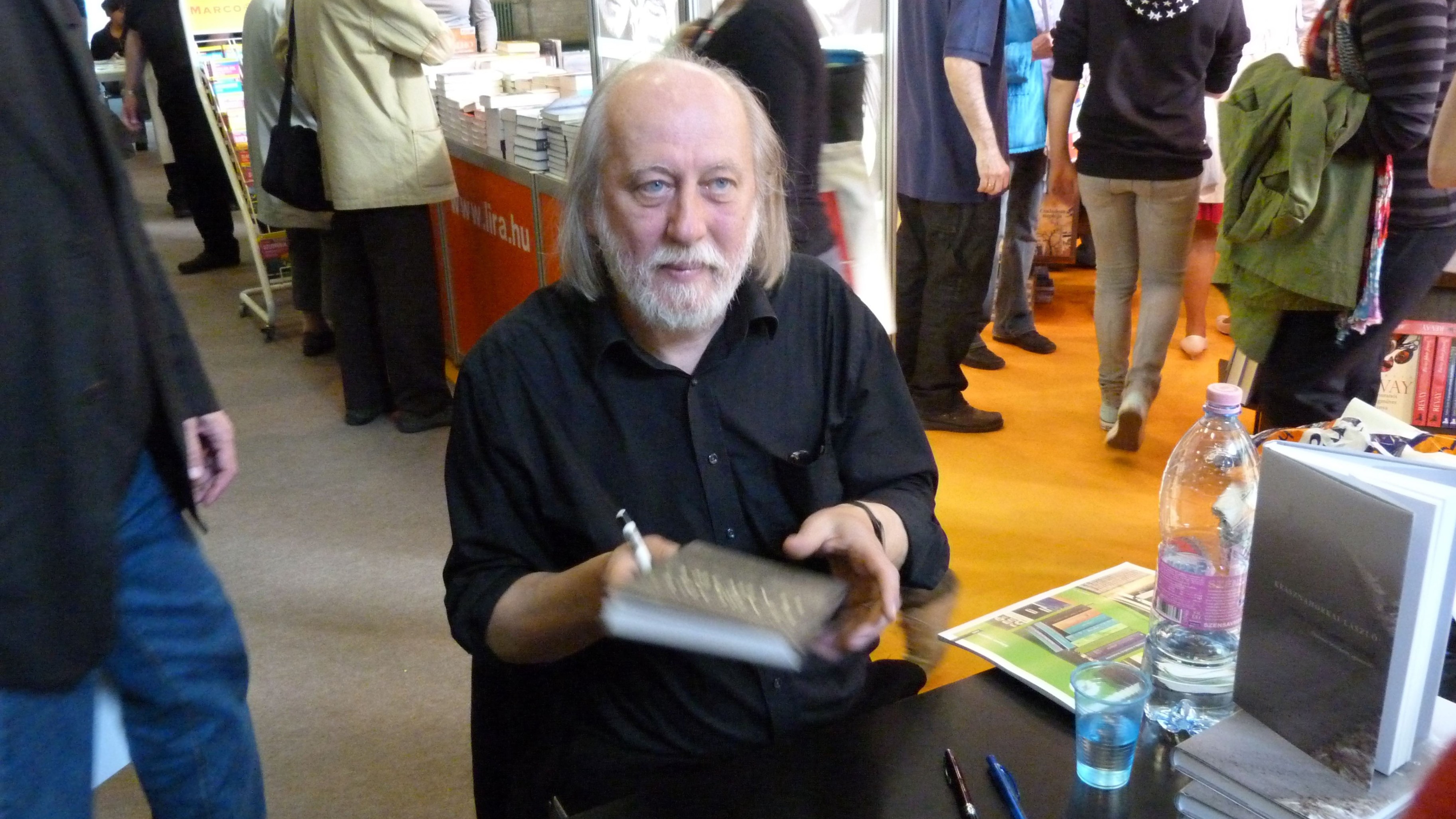 Hungarian 'Master of the apocalypse' Laszlo Krasznahorkai wins 2025 Nobel Prize in Literature