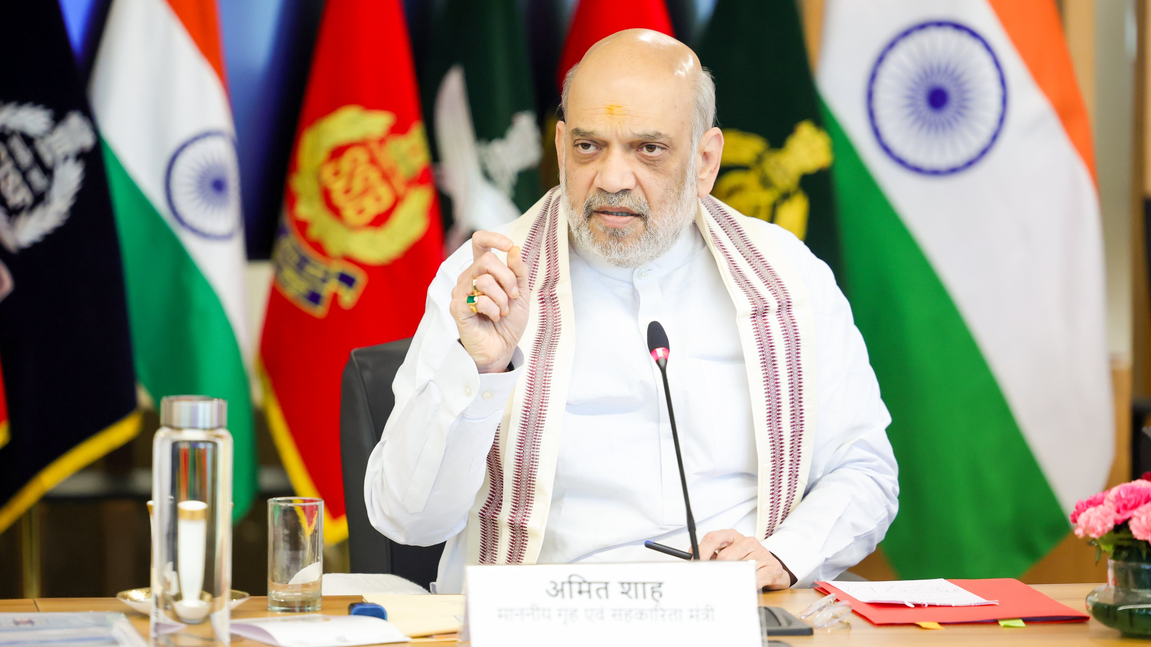 'Deter any attempt of terrorists to exploit snowfall for infiltration in Jammu & Kashmir': Amit Shah