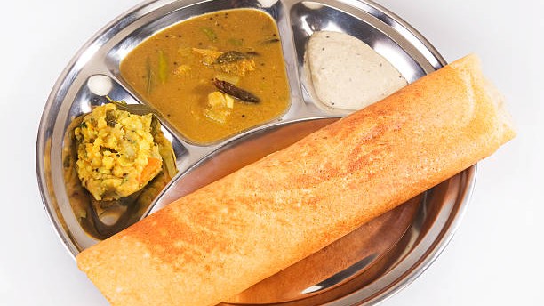 When dosa and dal crossed paths