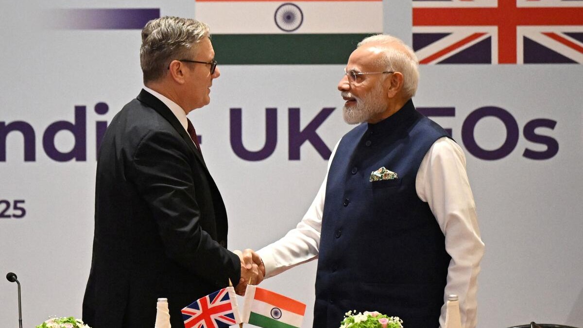 PM Modi flags Khalistani extremism in meeting with Keir Starmer 