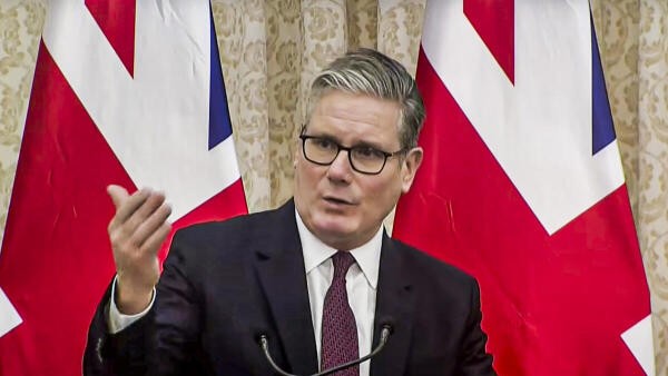 UK PM Keir Starmer says relationship with China in 'good, strong place'