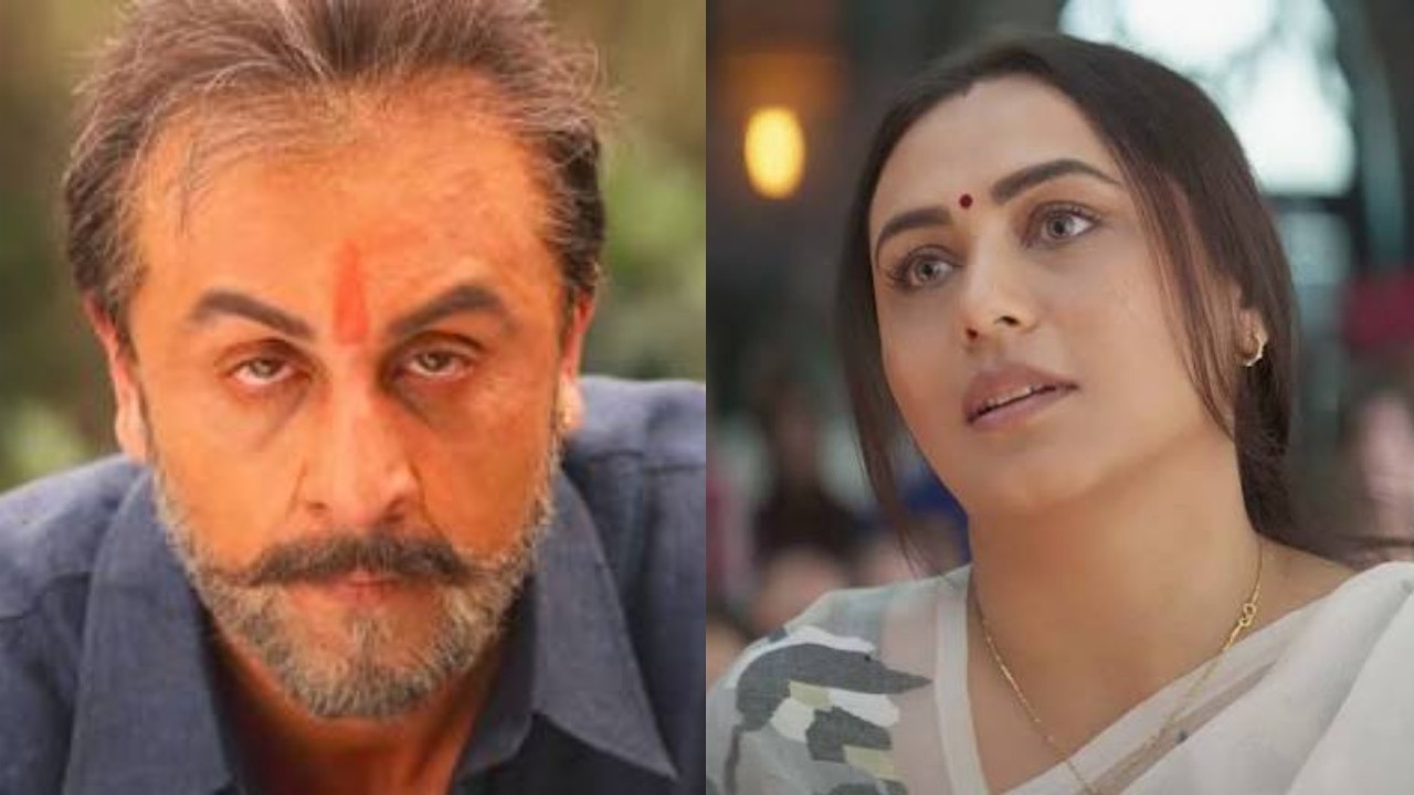 Ranbir Kapoor to Rani Mukerji: Actors who played real-life roles on-screen