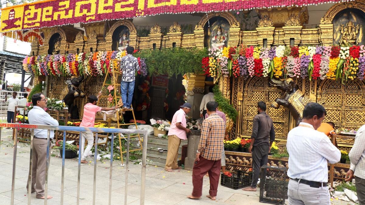 Hassanamba temple in Karnataka opens for annual festival 