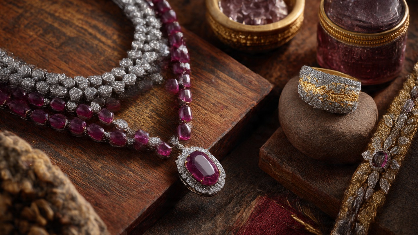 From temple jewellery to contemporary accents: What’s hot this festive season