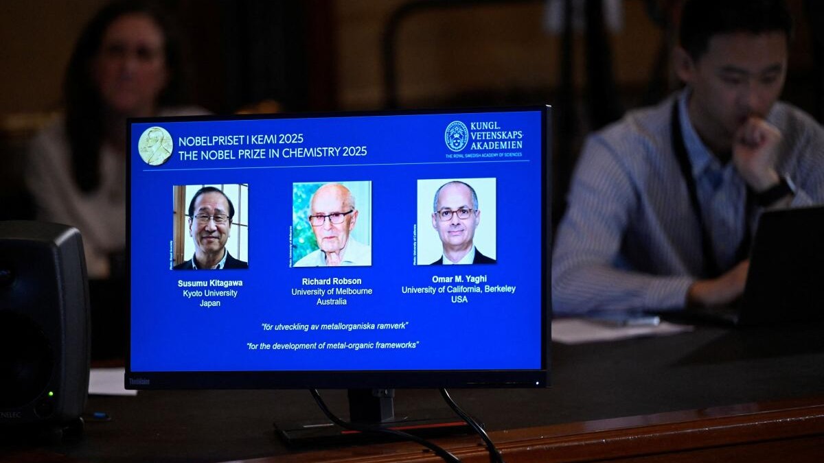 A Nobel for carbon capture