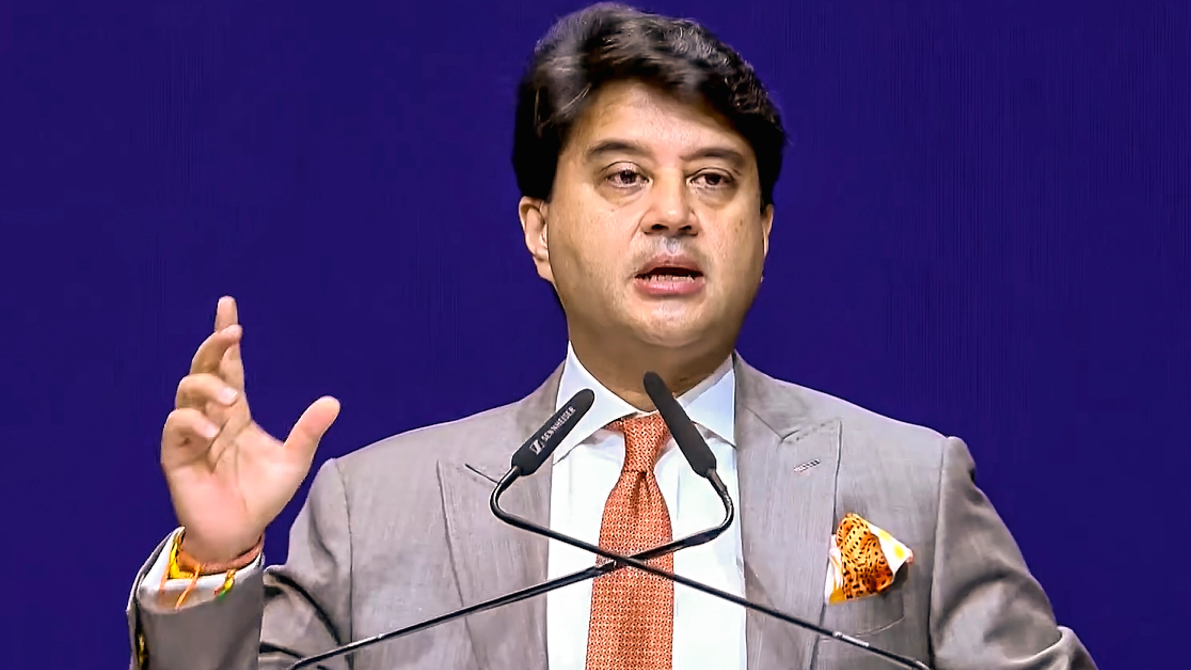 No plans to raise stake in Vodafone Idea beyond 49%: Jyotiraditya Scindia