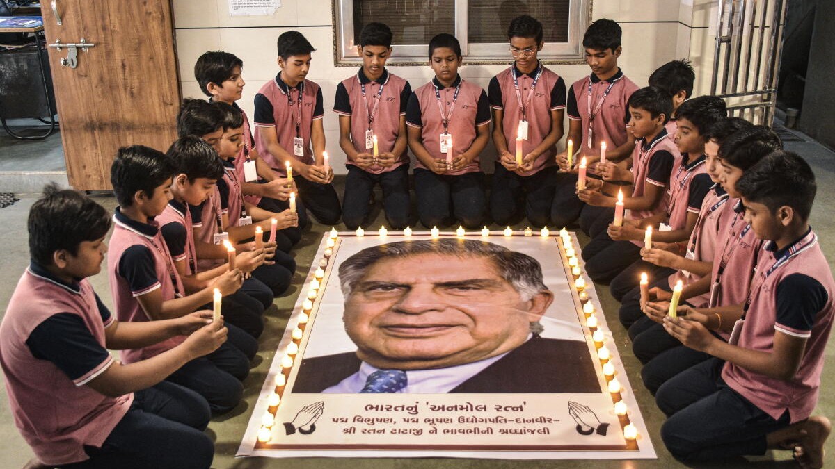 Ratan Tata death anniversary: India remembers the iconic industrialist