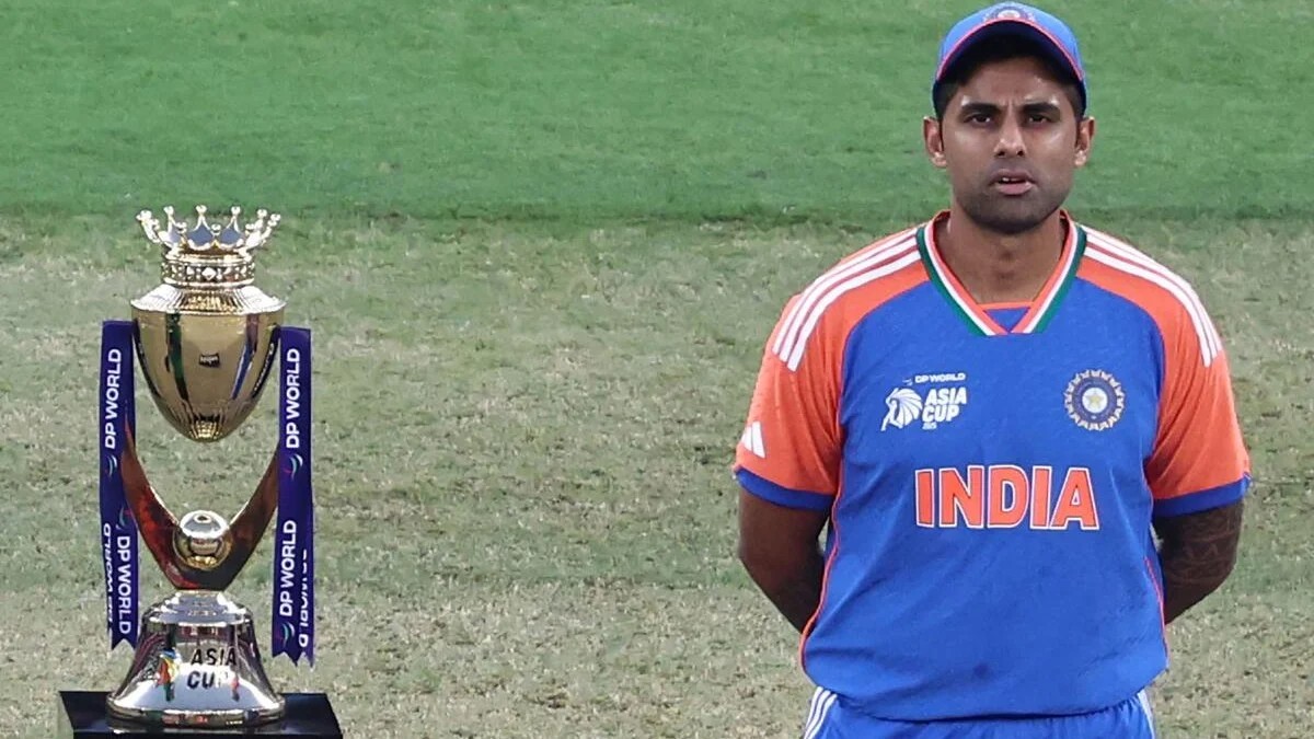 Overcoming fear of failure in knockout games behind India's trophy-winning spree: Suryakumar Yadav 