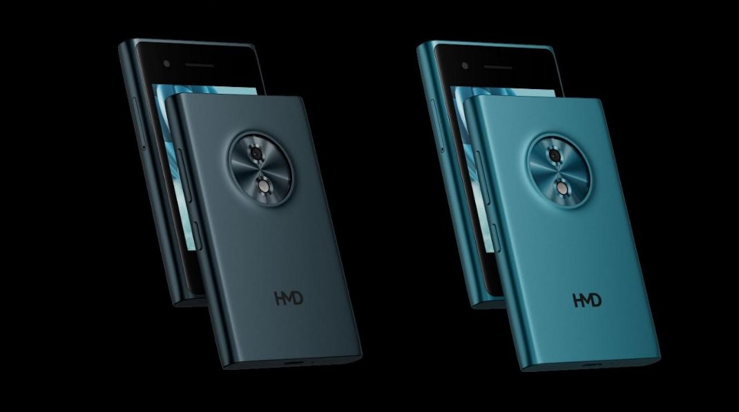 HMD Touch 4G Hybrid phone.