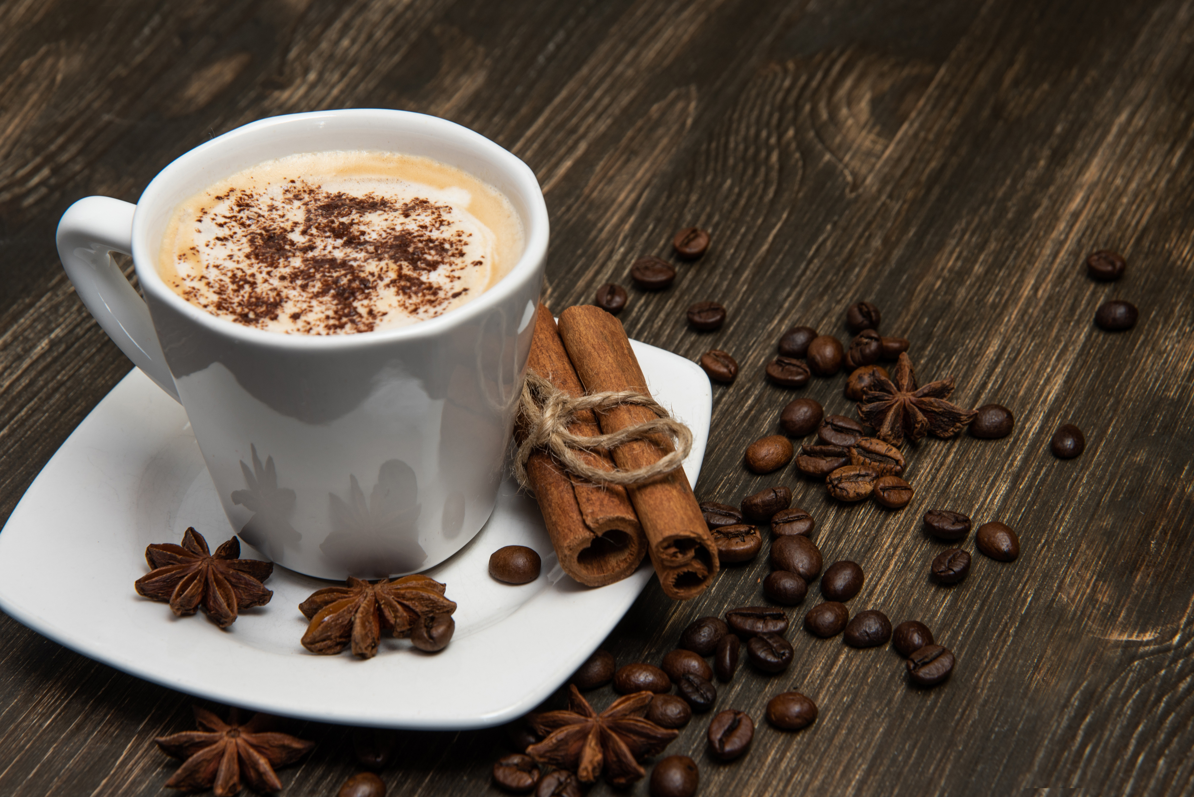 Spiced Vegan Coffee