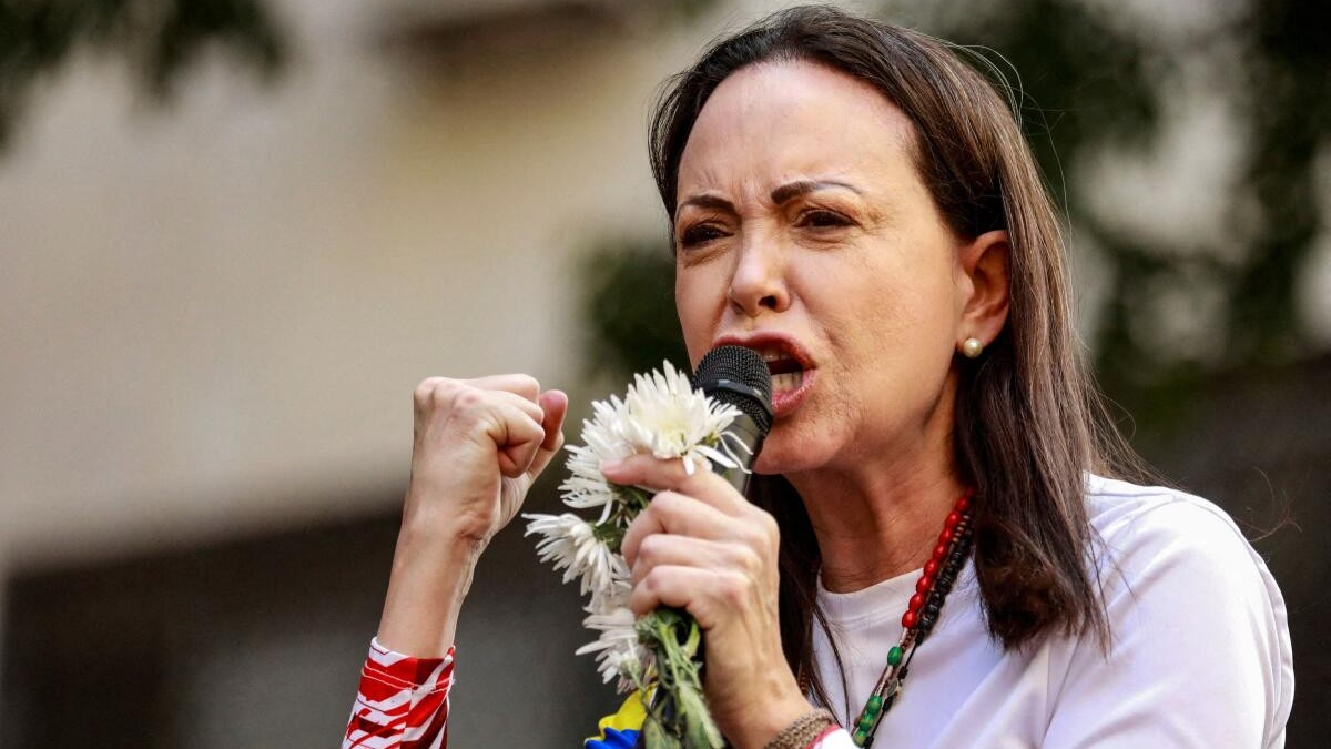 No-bell for Trump: Venezuela's Maria Corina Machado gets the Nobel Peace Prize 2025