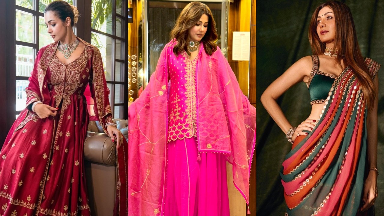 Karwa Chauth 2025: Celebrity-approved looks to steal the spotlight this festive season