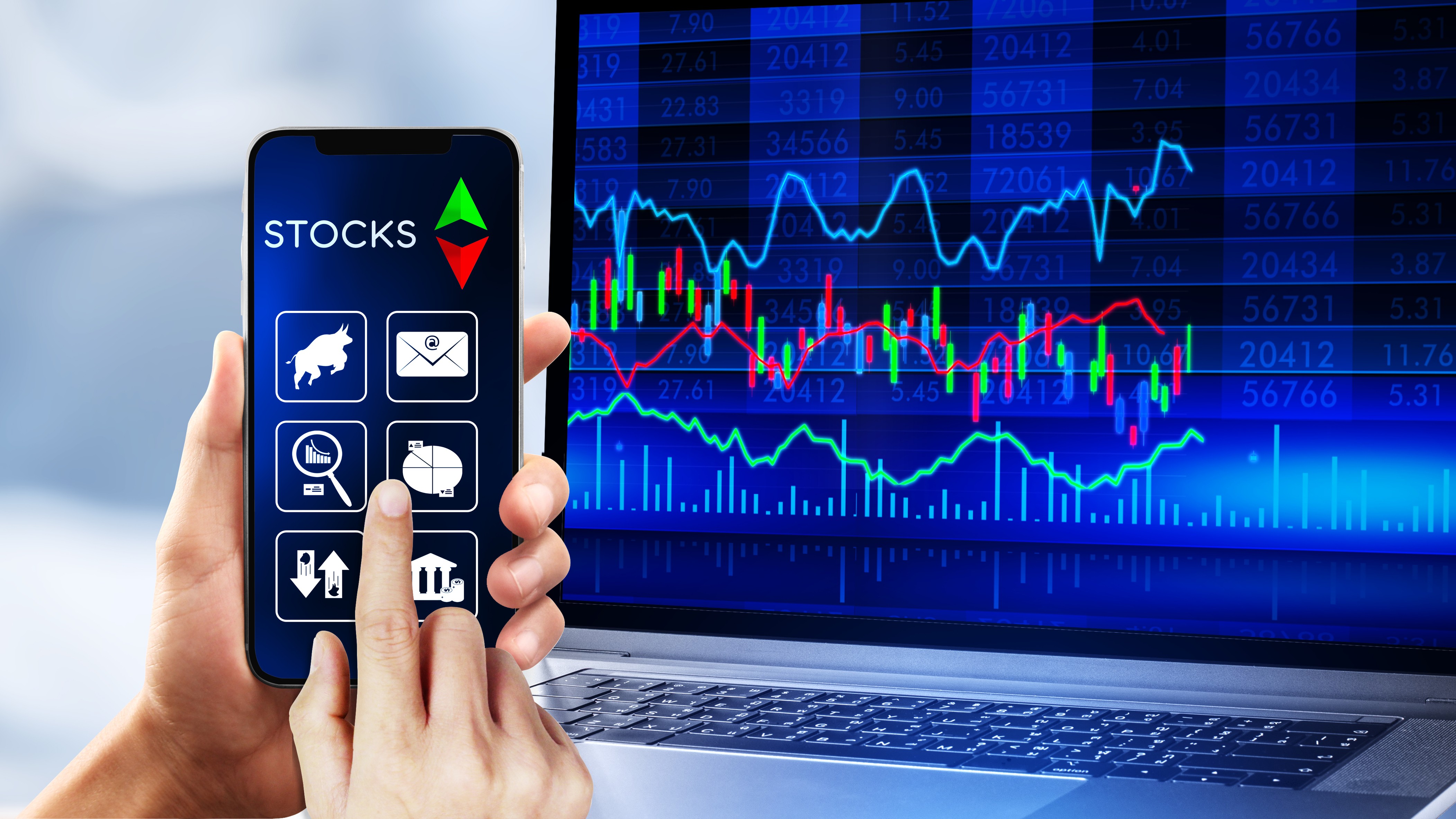 India stock benchmarks open higher led by financials
