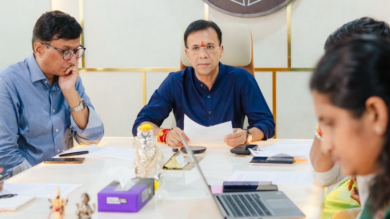 Goa govt committed to improving Anganwadis, enhancing quality of early childhood care: Minister Vishwajit Rane