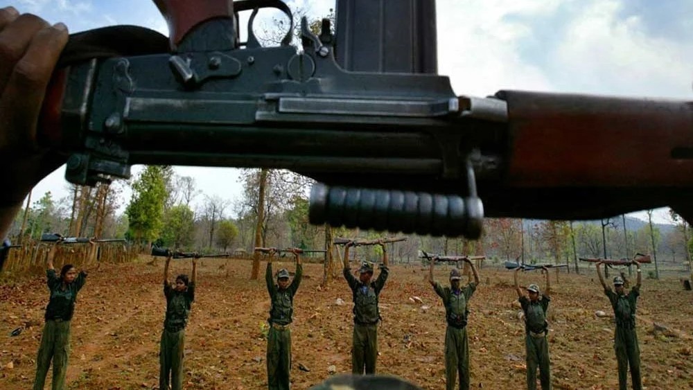 Three Maoist leaders surrender before police in Telangana