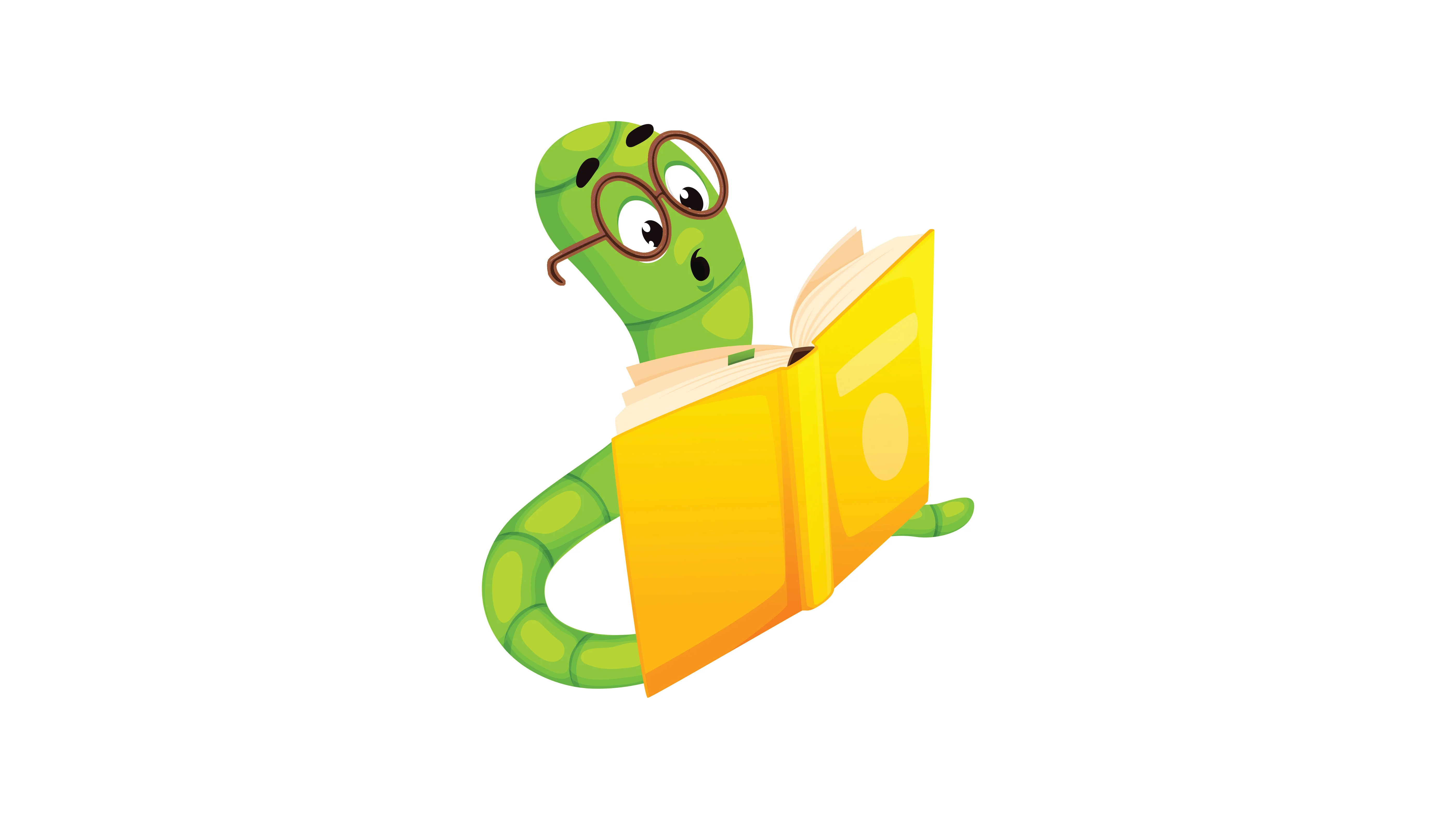 Wiggle the bookworm