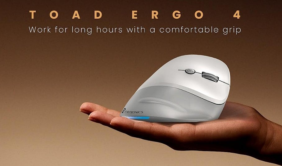 Portronics Toad Ergo 4 series mouse.
