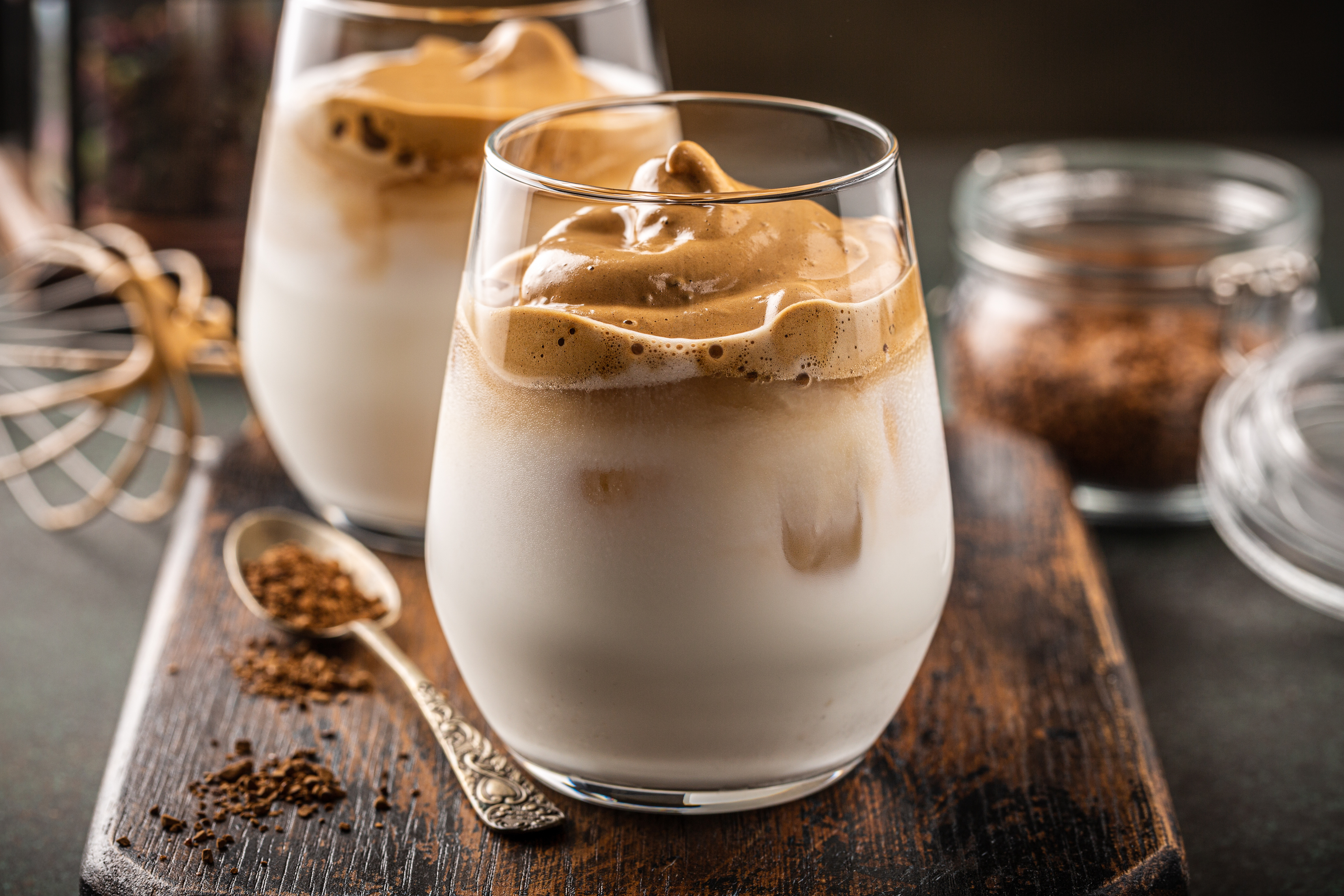 Vegan Dalgona Coffee