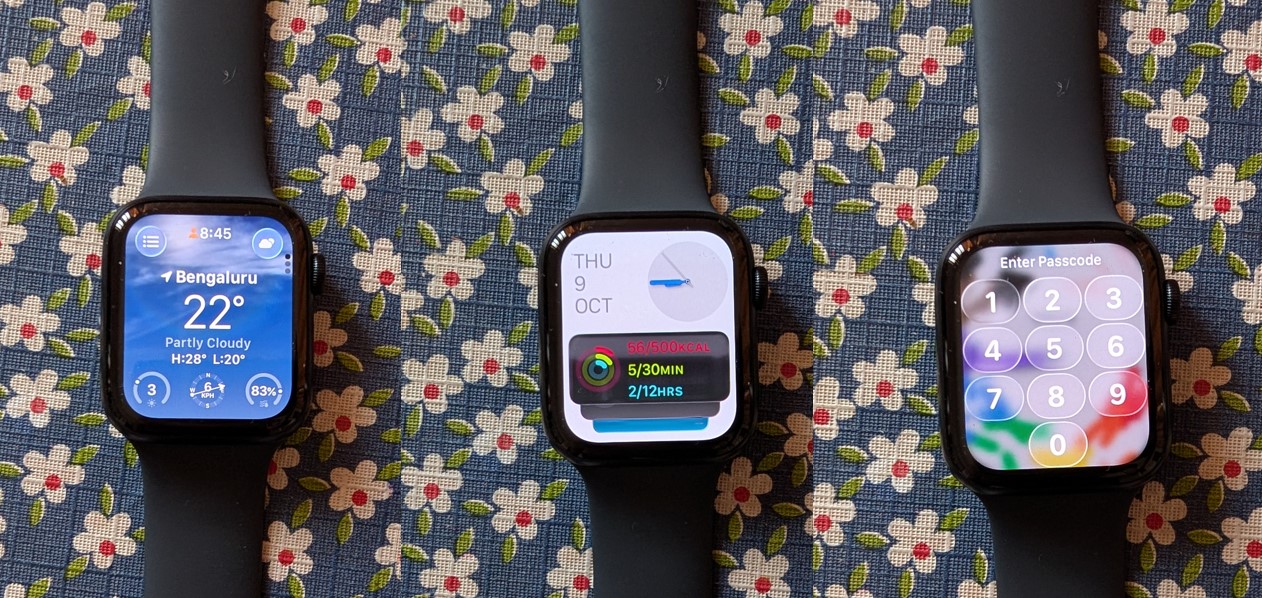 Liquid Glass UI on Watch SE 3