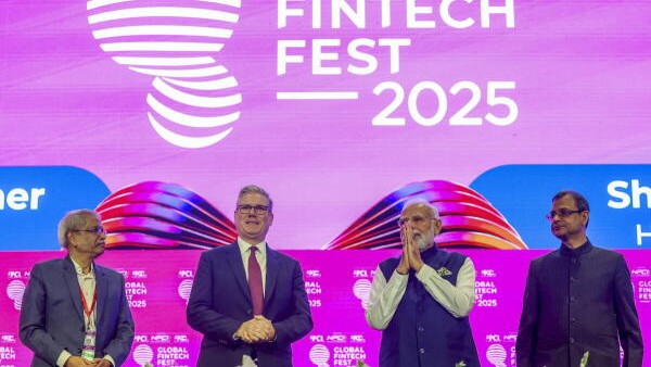 UK PM Keir Starmer wraps India visit with AI, fintech investments into India