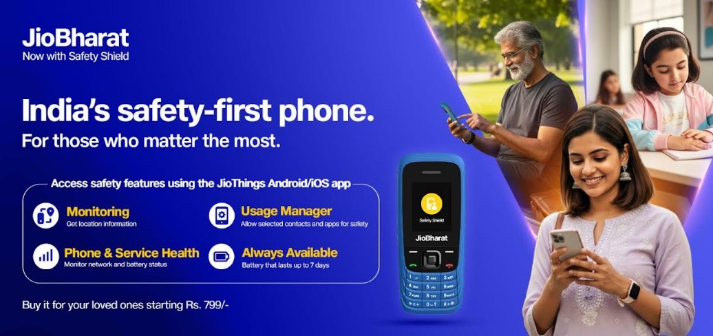 JioBharat phone.
