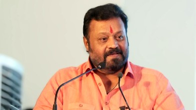 Suresh Gopi suggests probe against actors an attempt to divert focus from Sabarimala issue